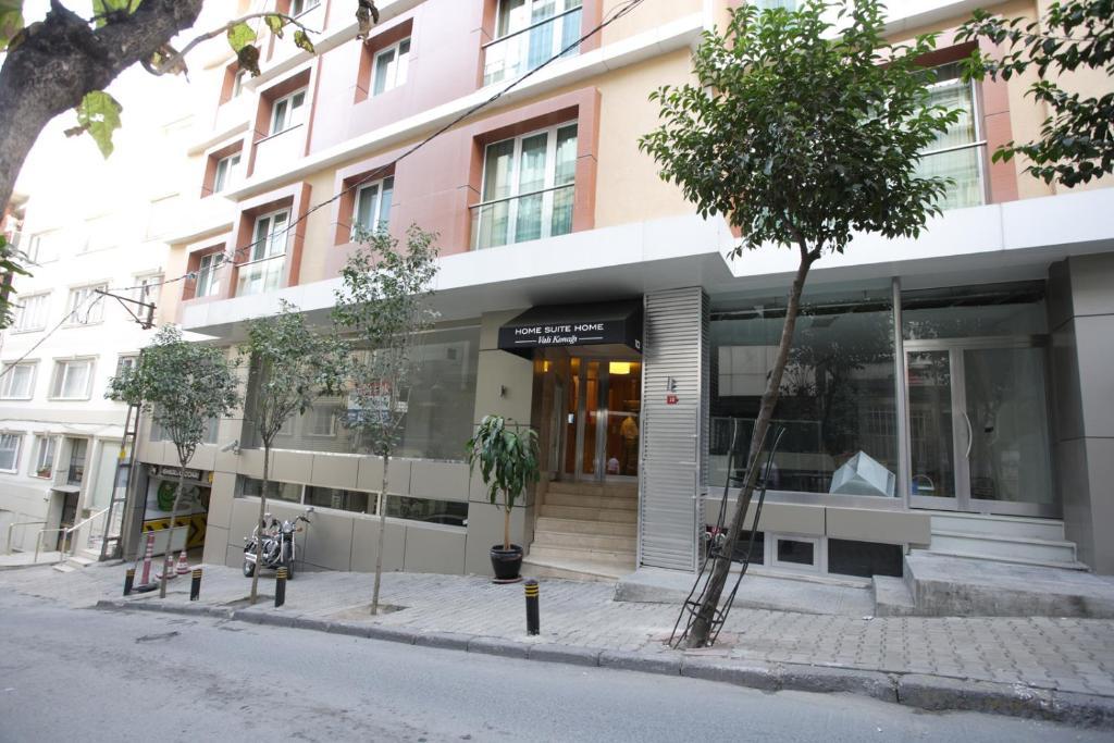 Home Stay Home Valikonagi Estambul Exterior foto
