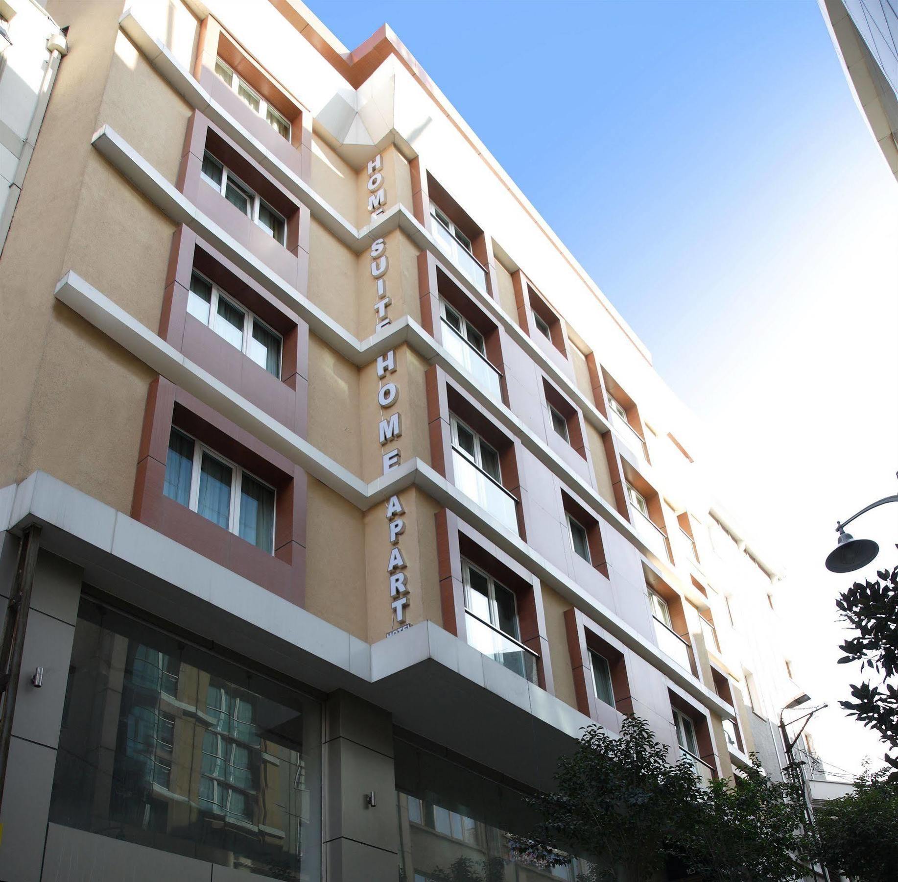 Home Stay Home Valikonagi Estambul Exterior foto